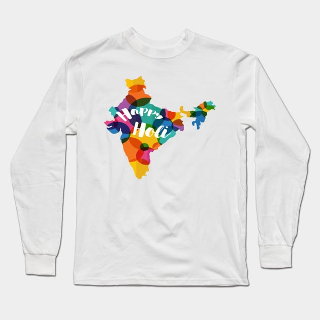 Happy Indian Festival Long Sleeve T-Shirt by jobieh shop